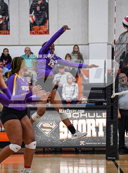 Thumbnail 1 in Weimar vs Burton (UIL 2A Region IV Area Playoff) photogallery.