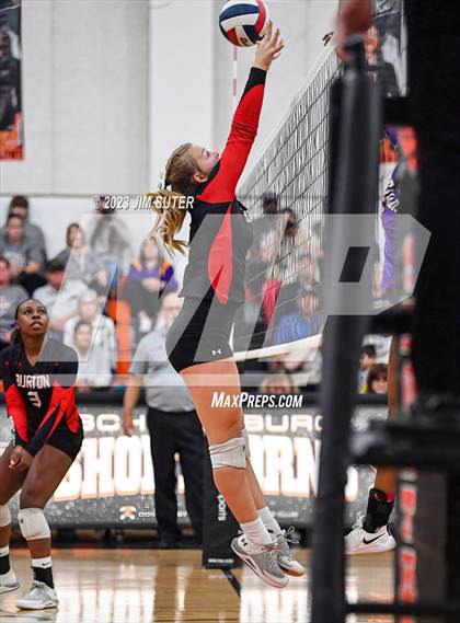 Thumbnail 2 in Weimar vs Burton (UIL 2A Region IV Area Playoff) photogallery.
