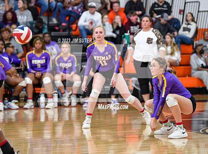 Thumbnail 2 in Weimar vs Burton (UIL 2A Region IV Area Playoff) photogallery.