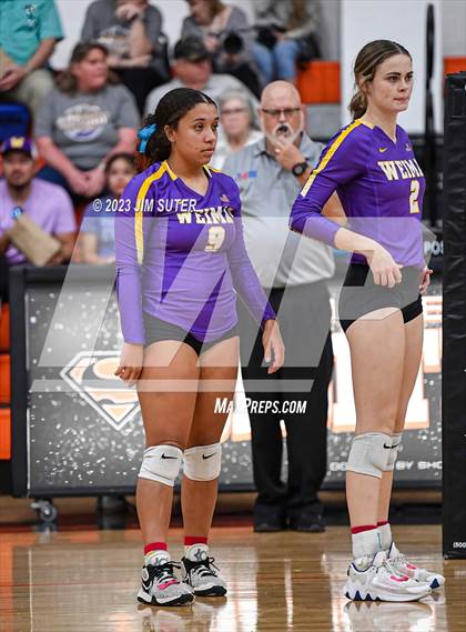 Thumbnail 2 in Weimar vs Burton (UIL 2A Region IV Area Playoff) photogallery.