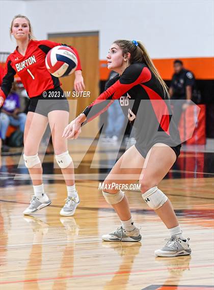 Thumbnail 3 in Weimar vs Burton (UIL 2A Region IV Area Playoff) photogallery.