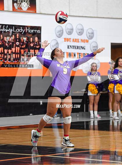 Thumbnail 1 in Weimar vs Burton (UIL 2A Region IV Area Playoff) photogallery.