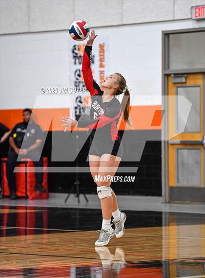 Thumbnail 1 in Weimar vs Burton (UIL 2A Region IV Area Playoff) photogallery.