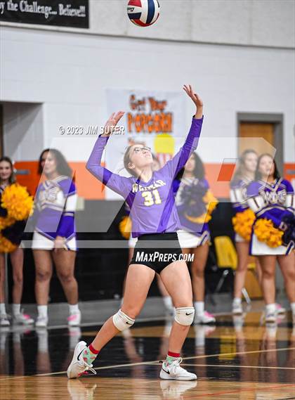 Thumbnail 1 in Weimar vs Burton (UIL 2A Region IV Area Playoff) photogallery.