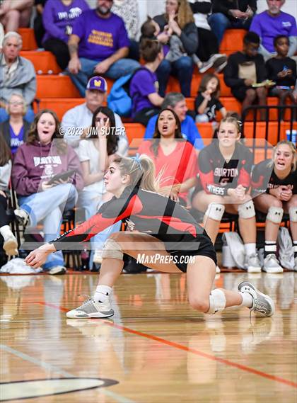 Thumbnail 1 in Weimar vs Burton (UIL 2A Region IV Area Playoff) photogallery.