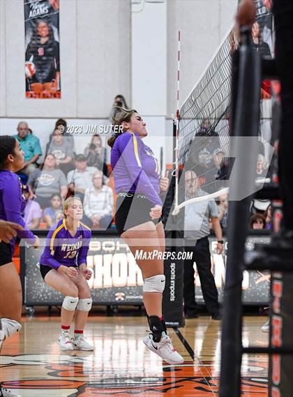 Thumbnail 1 in Weimar vs Burton (UIL 2A Region IV Area Playoff) photogallery.