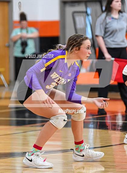 Thumbnail 2 in Weimar vs Burton (UIL 2A Region IV Area Playoff) photogallery.