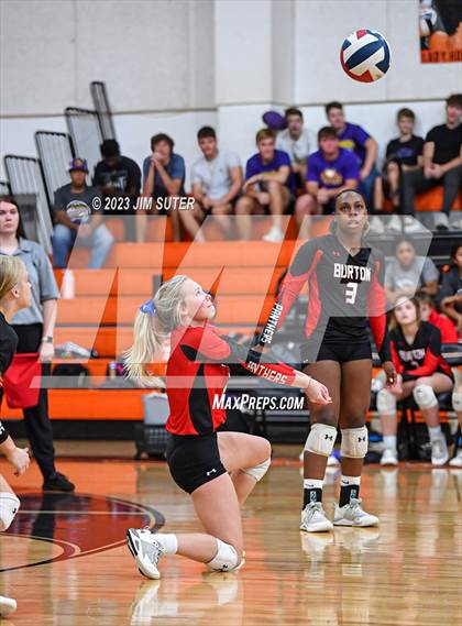 Thumbnail 2 in Weimar vs Burton (UIL 2A Region IV Area Playoff) photogallery.