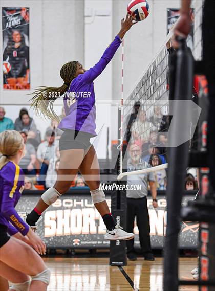 Thumbnail 1 in Weimar vs Burton (UIL 2A Region IV Area Playoff) photogallery.