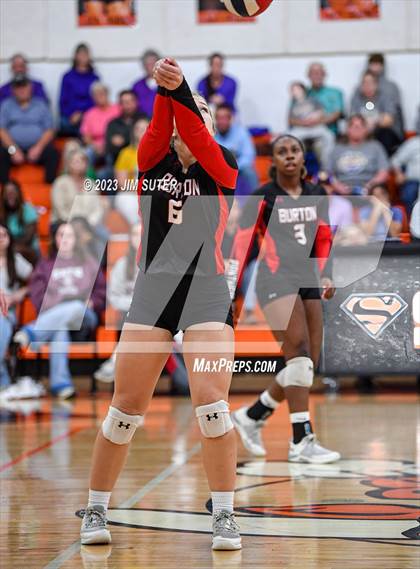 Thumbnail 2 in Weimar vs Burton (UIL 2A Region IV Area Playoff) photogallery.