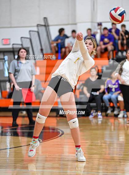 Thumbnail 2 in Weimar vs Burton (UIL 2A Region IV Area Playoff) photogallery.
