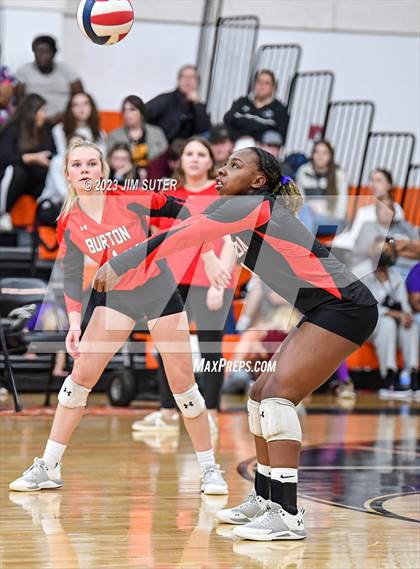 Thumbnail 1 in Weimar vs Burton (UIL 2A Region IV Area Playoff) photogallery.