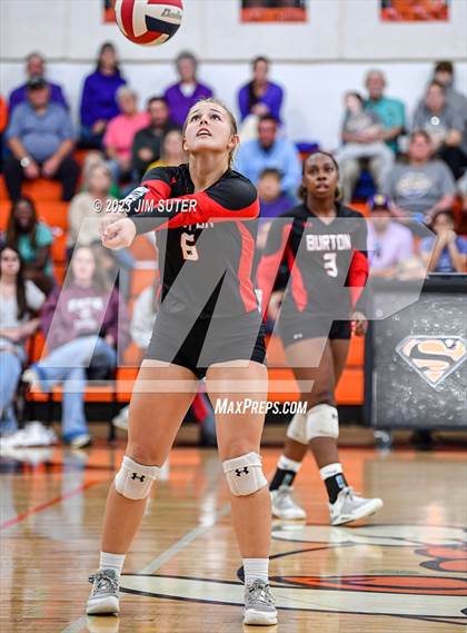 Thumbnail 1 in Weimar vs Burton (UIL 2A Region IV Area Playoff) photogallery.