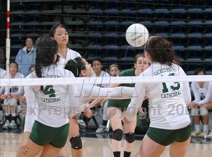 Thumbnail 3 in Sacred Heart Cathedral vs. Cathedral (CIF State D3 Final) photogallery.