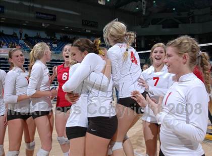 Thumbnail 3 in Sacred Heart Cathedral vs. Cathedral (CIF State D3 Final) photogallery.
