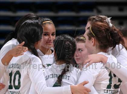 Thumbnail 2 in Sacred Heart Cathedral vs. Cathedral (CIF State D3 Final) photogallery.