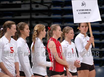 Thumbnail 2 in Sacred Heart Cathedral vs. Cathedral (CIF State D3 Final) photogallery.