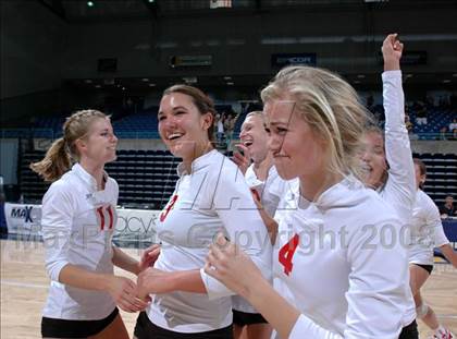 Thumbnail 2 in Sacred Heart Cathedral vs. Cathedral (CIF State D3 Final) photogallery.