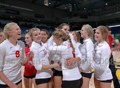 Thumbnail 2 in Sacred Heart Cathedral vs. Cathedral (CIF State D3 Final) photogallery.