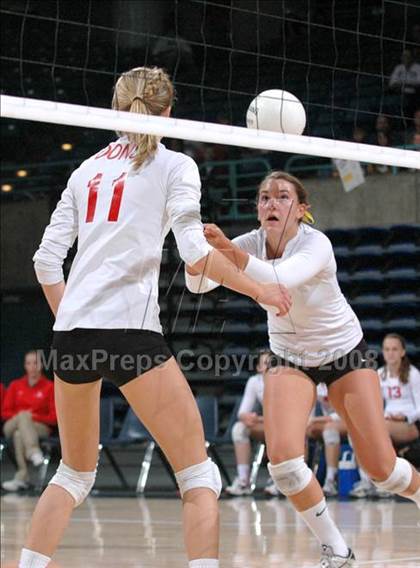 Thumbnail 3 in Sacred Heart Cathedral vs. Cathedral (CIF State D3 Final) photogallery.