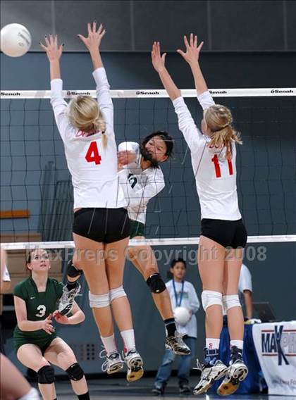 Thumbnail 1 in Sacred Heart Cathedral vs. Cathedral (CIF State D3 Final) photogallery.