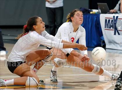 Thumbnail 1 in Sacred Heart Cathedral vs. Cathedral (CIF State D3 Final) photogallery.