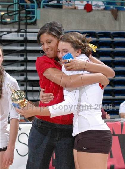 Thumbnail 1 in Sacred Heart Cathedral vs. Cathedral (CIF State D3 Final) photogallery.