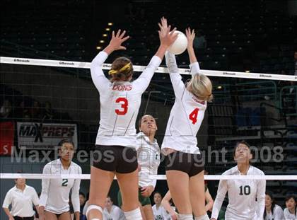 Thumbnail 1 in Sacred Heart Cathedral vs. Cathedral (CIF State D3 Final) photogallery.