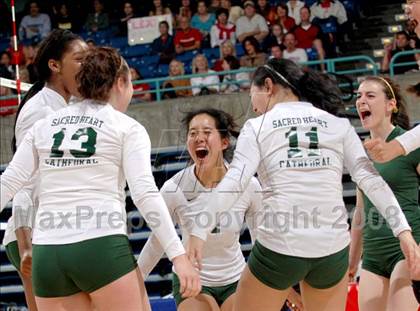 Thumbnail 2 in Sacred Heart Cathedral vs. Cathedral (CIF State D3 Final) photogallery.