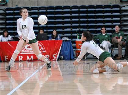 Thumbnail 3 in Sacred Heart Cathedral vs. Cathedral (CIF State D3 Final) photogallery.