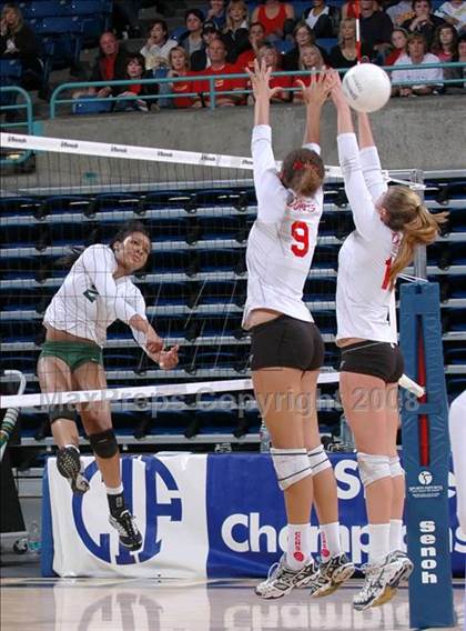 Thumbnail 1 in Sacred Heart Cathedral vs. Cathedral (CIF State D3 Final) photogallery.