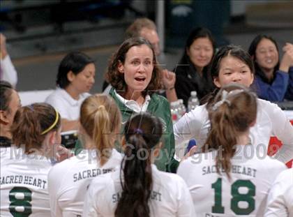 Thumbnail 1 in Sacred Heart Cathedral vs. Cathedral (CIF State D3 Final) photogallery.
