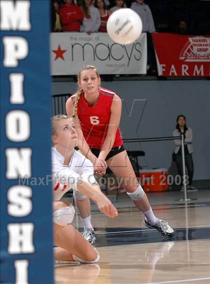 Thumbnail 1 in Sacred Heart Cathedral vs. Cathedral (CIF State D3 Final) photogallery.