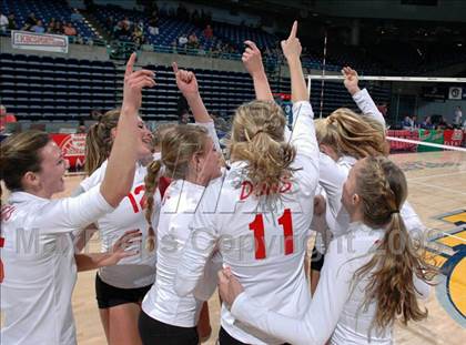 Thumbnail 2 in Sacred Heart Cathedral vs. Cathedral (CIF State D3 Final) photogallery.