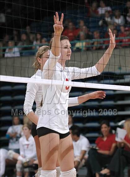 Thumbnail 2 in Sacred Heart Cathedral vs. Cathedral (CIF State D3 Final) photogallery.