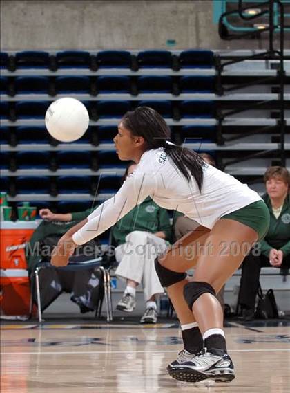 Thumbnail 2 in Sacred Heart Cathedral vs. Cathedral (CIF State D3 Final) photogallery.