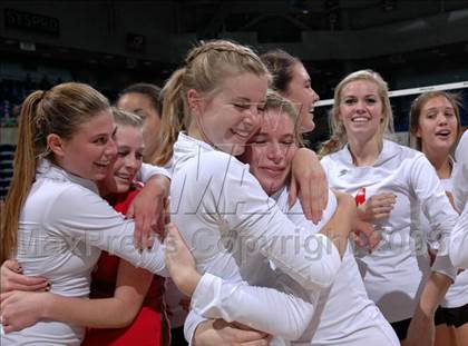 Thumbnail 3 in Sacred Heart Cathedral vs. Cathedral (CIF State D3 Final) photogallery.