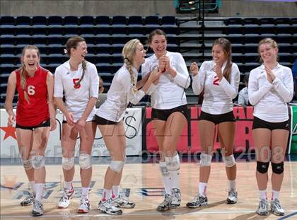 Thumbnail 2 in Sacred Heart Cathedral vs. Cathedral (CIF State D3 Final) photogallery.