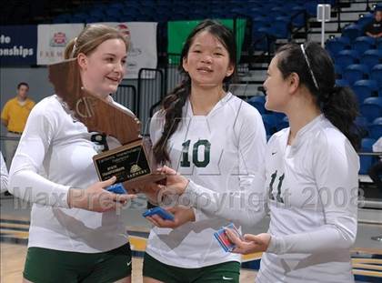 Thumbnail 2 in Sacred Heart Cathedral vs. Cathedral (CIF State D3 Final) photogallery.