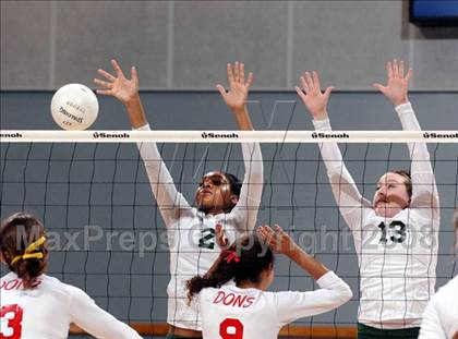 Thumbnail 1 in Sacred Heart Cathedral vs. Cathedral (CIF State D3 Final) photogallery.