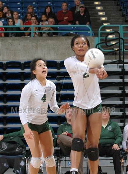 Thumbnail 2 in Sacred Heart Cathedral vs. Cathedral (CIF State D3 Final) photogallery.