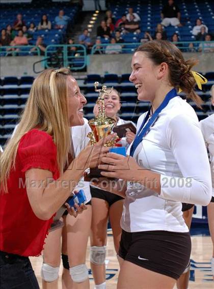 Thumbnail 3 in Sacred Heart Cathedral vs. Cathedral (CIF State D3 Final) photogallery.