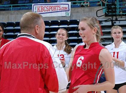 Thumbnail 2 in Sacred Heart Cathedral vs. Cathedral (CIF State D3 Final) photogallery.