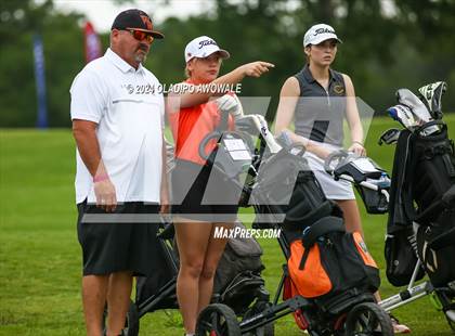 Thumbnail 2 in UIL Golf 2A Finals photogallery.