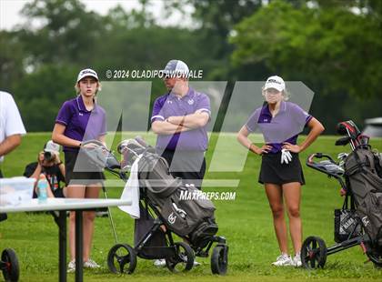 Thumbnail 3 in UIL Golf 2A Finals photogallery.