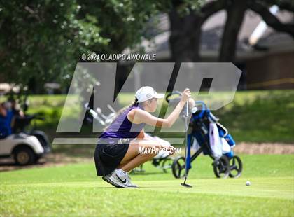 Thumbnail 3 in UIL Golf 2A Finals photogallery.