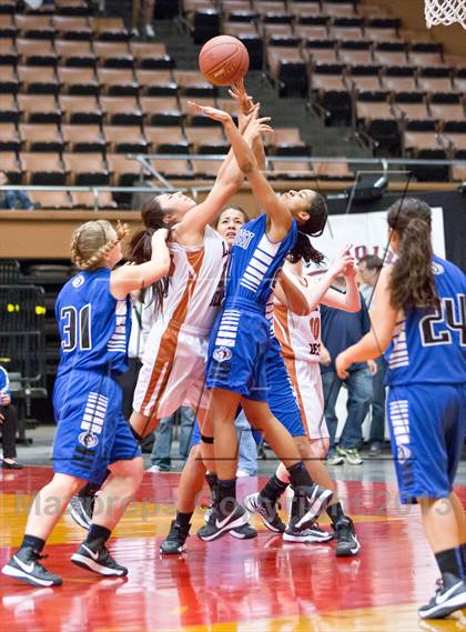 Thumbnail 1 in Hanford West vs Selma (CIF CS D3 Final) photogallery.