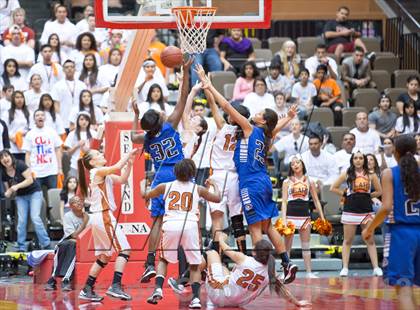 Thumbnail 2 in Hanford West vs Selma (CIF CS D3 Final) photogallery.