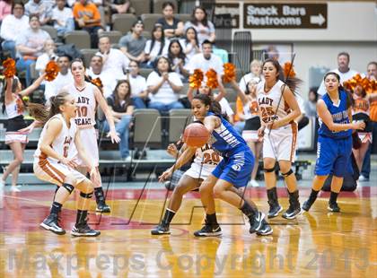 Thumbnail 1 in Hanford West vs Selma (CIF CS D3 Final) photogallery.