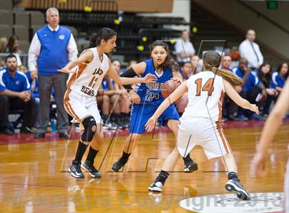 Thumbnail 2 in Hanford West vs Selma (CIF CS D3 Final) photogallery.